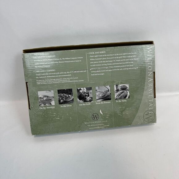 WILTON ARMETALE Bless This House Tray 11” X 7” Metal Serveware - Picture 2 of 7